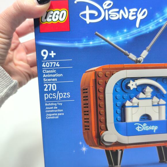 LEGO Disney New And Sealed In Box 40774 Classic Animation Scenes 270 pcs Age 9+ - Picture 4 of 6